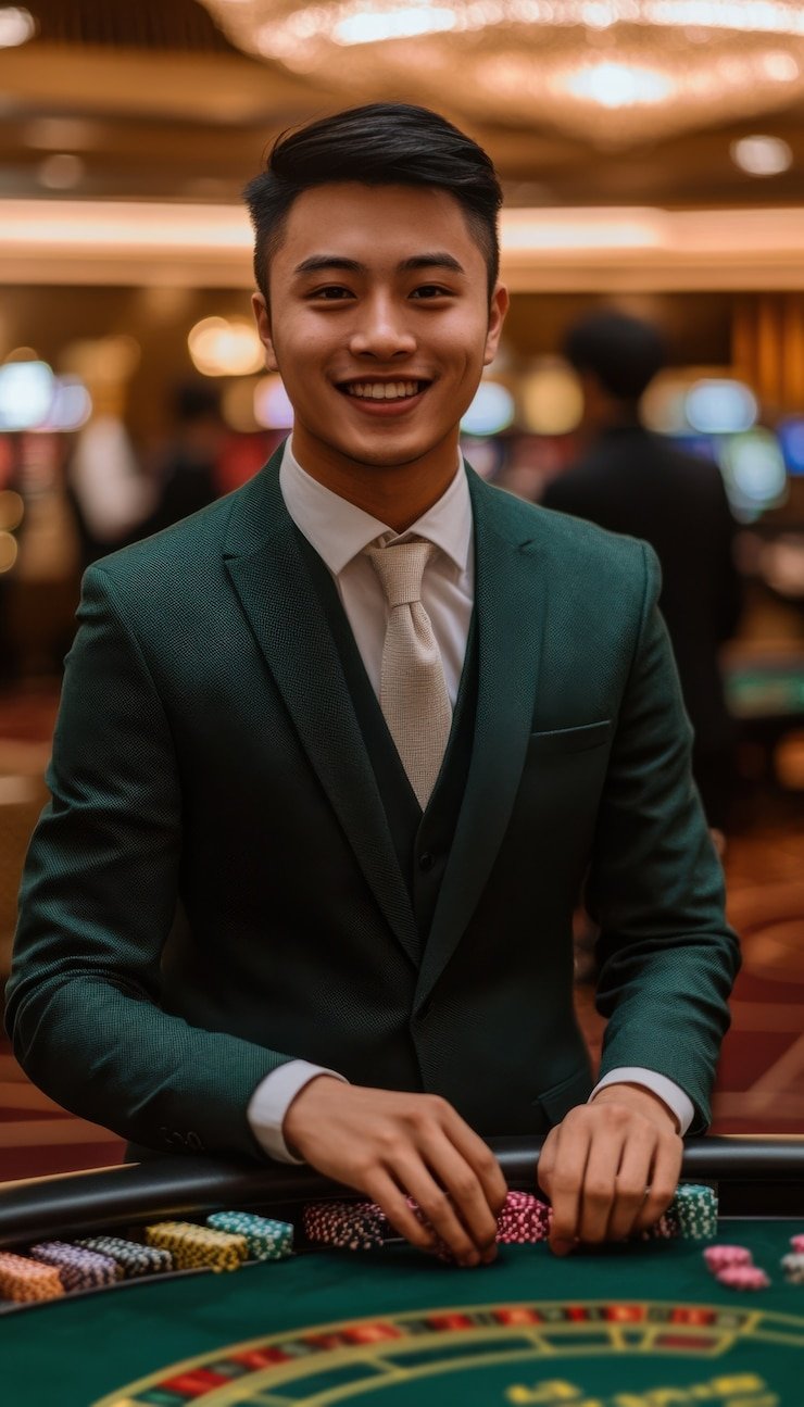 Antarmuka aplikasi mobile rawit slot menampilkan permainan live dealer dan opsi slot